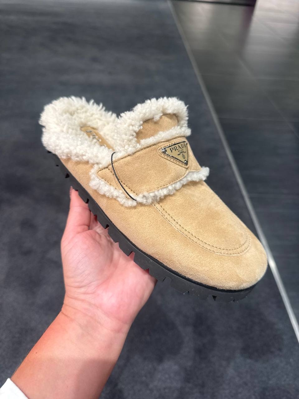 PRADA Mules front view - Women luxury Shoes