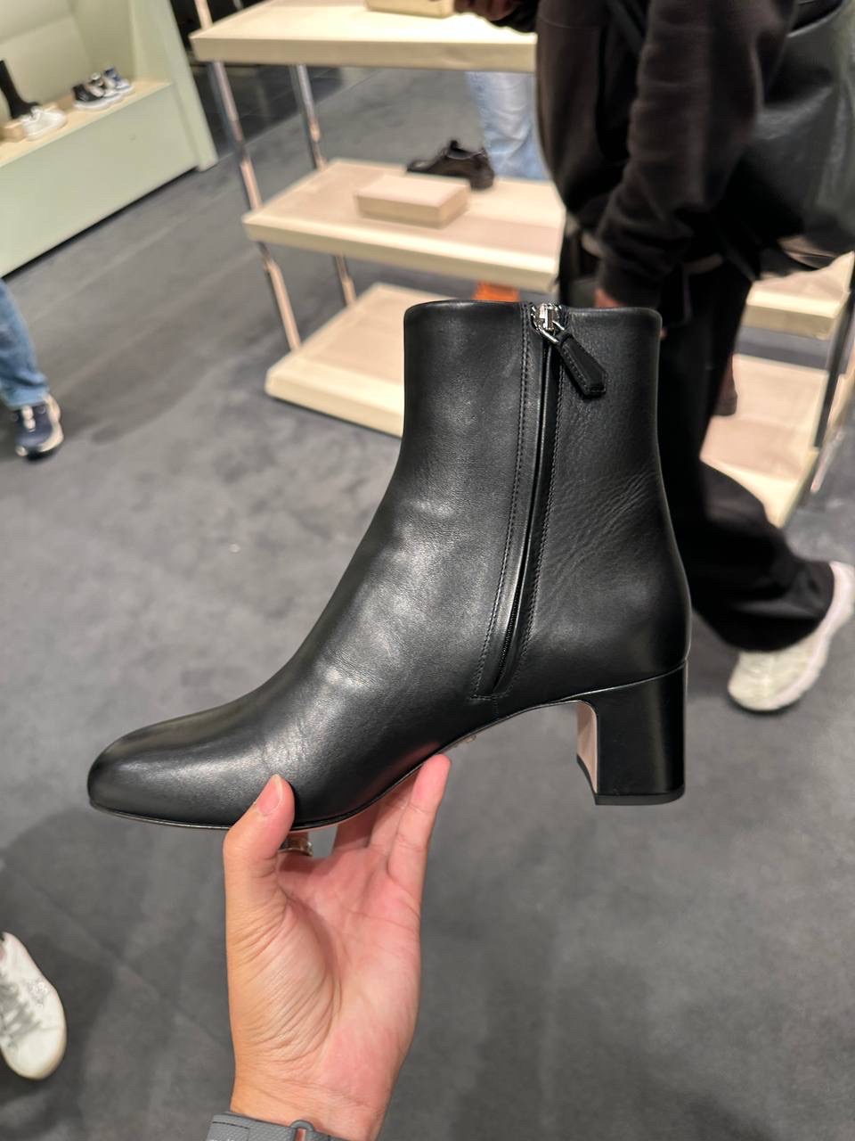 PRADA Boots side view - Women luxury Shoes