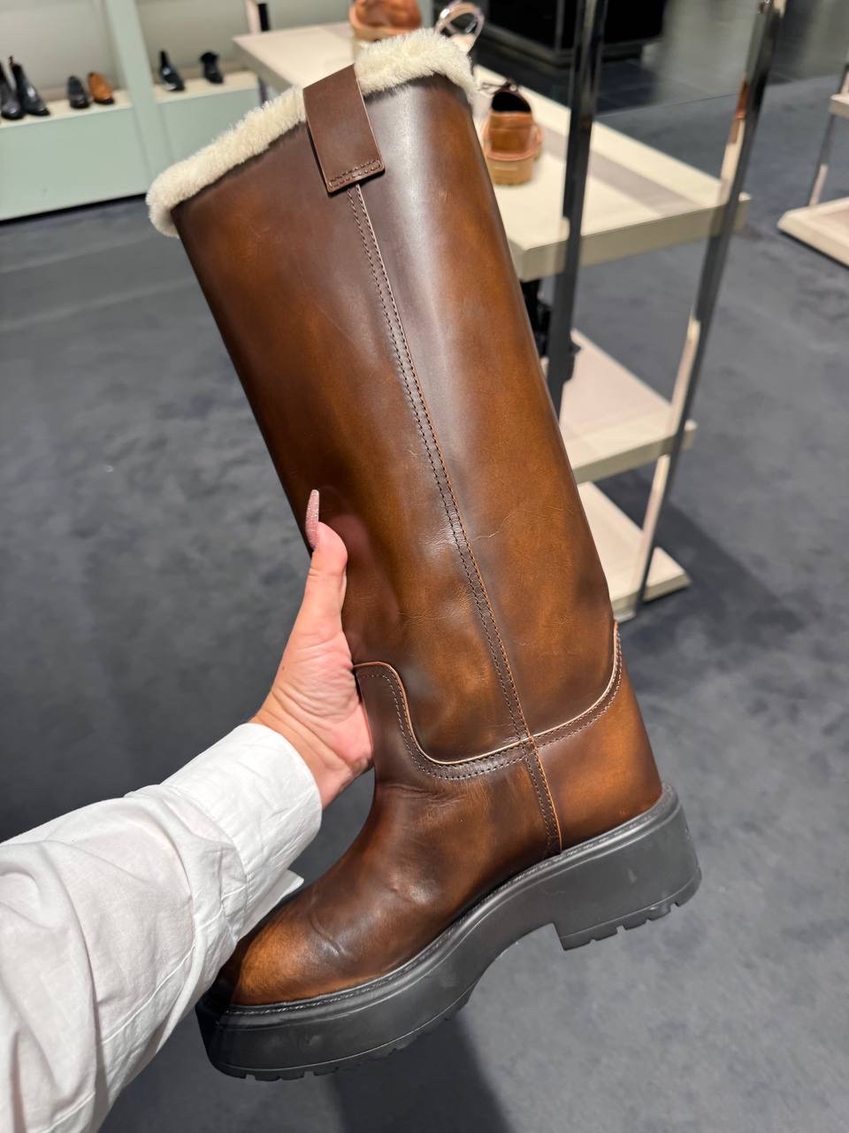 MIU MIU Boots side view - Women luxury Shoes