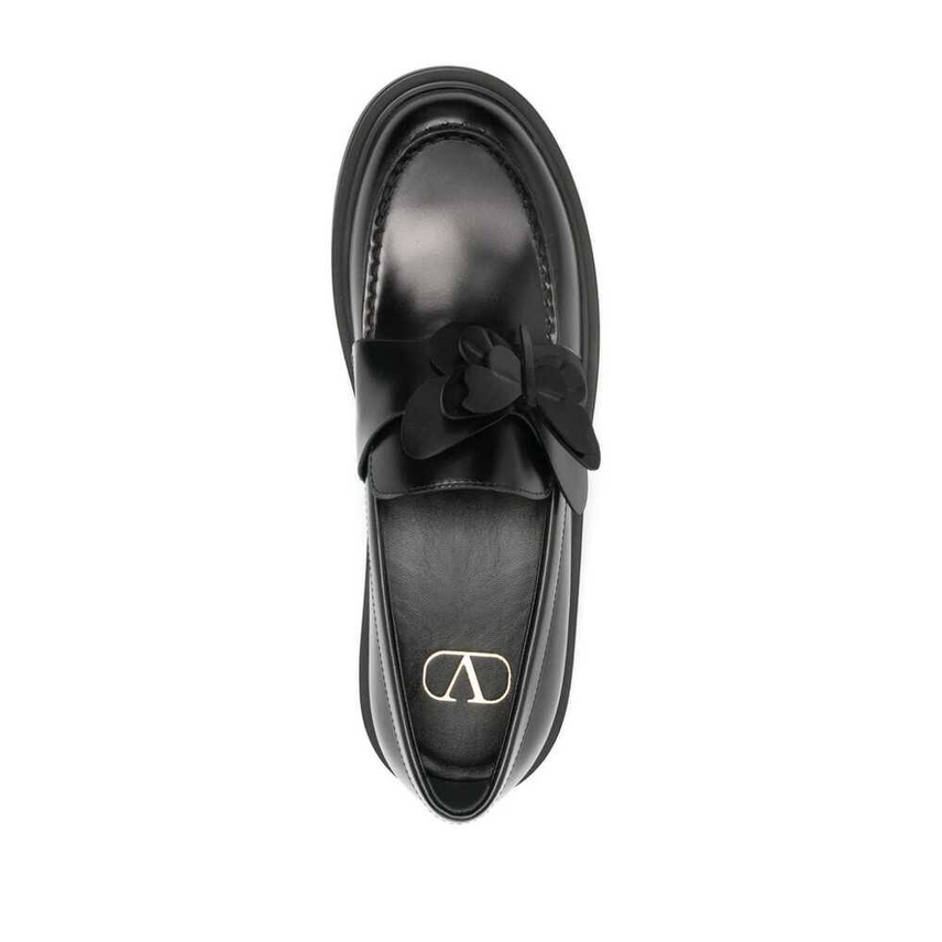 VALENTINO GARAVANI Loafers side view - Women's luxury Shoes