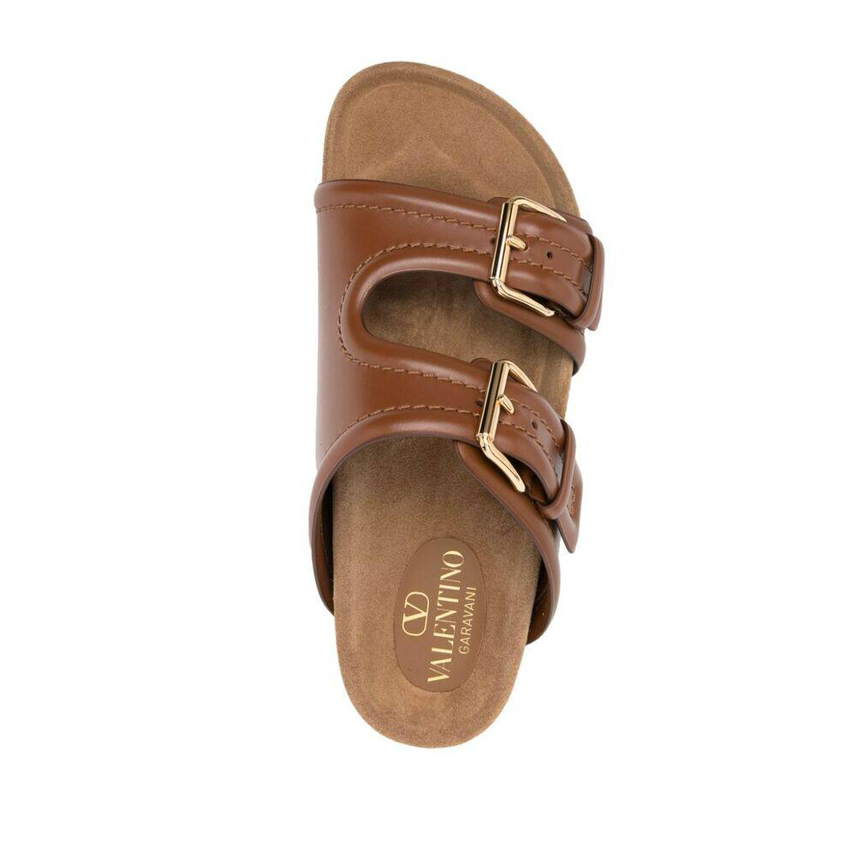 VALENTINO GARAVANI Slides side view - Women's luxury Shoes