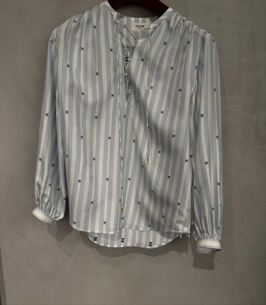 CELINE Shirts front view - Women's luxury Clothes
