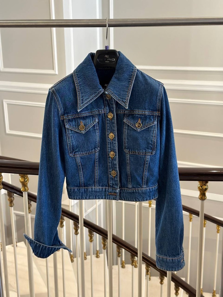 ETRO Jackets front view - Women's luxury Clothes