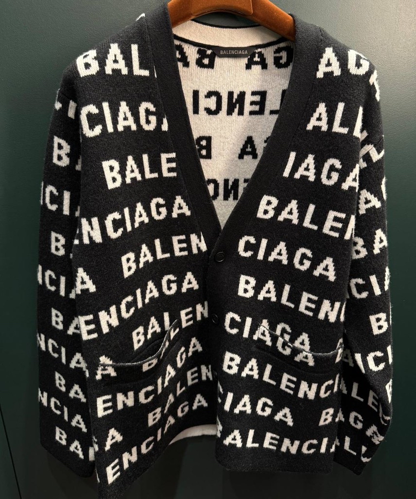 BALENCIAGA Cardigans front view - Women's luxury Clothes