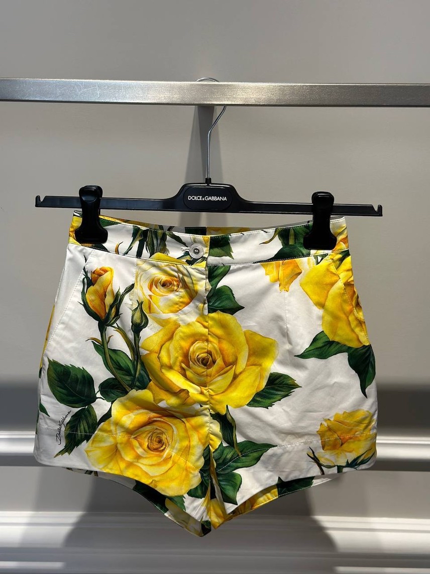 DOLCE & GABBANA Shorts front view - Women's luxury Clothes