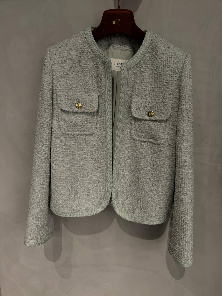 CELINE Jackets front view - Women's luxury Clothes