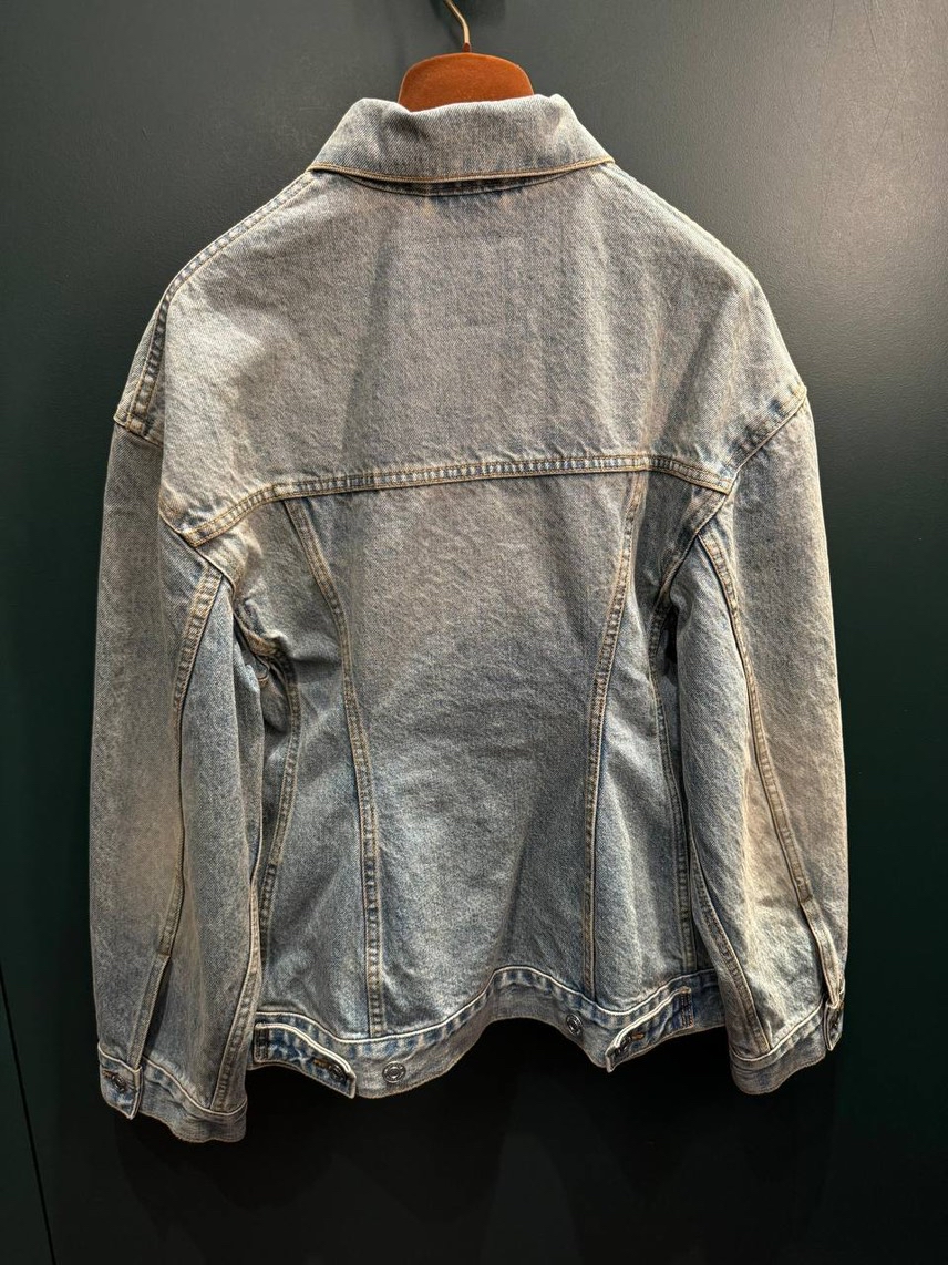 BALENCIAGA Denim side view - Women's luxury Clothes