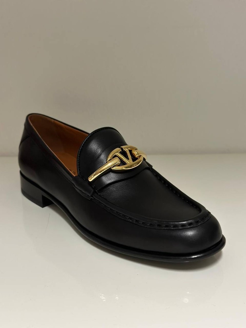 VALENTINO GARAVANI Loafers front view - Women's luxury Shoes