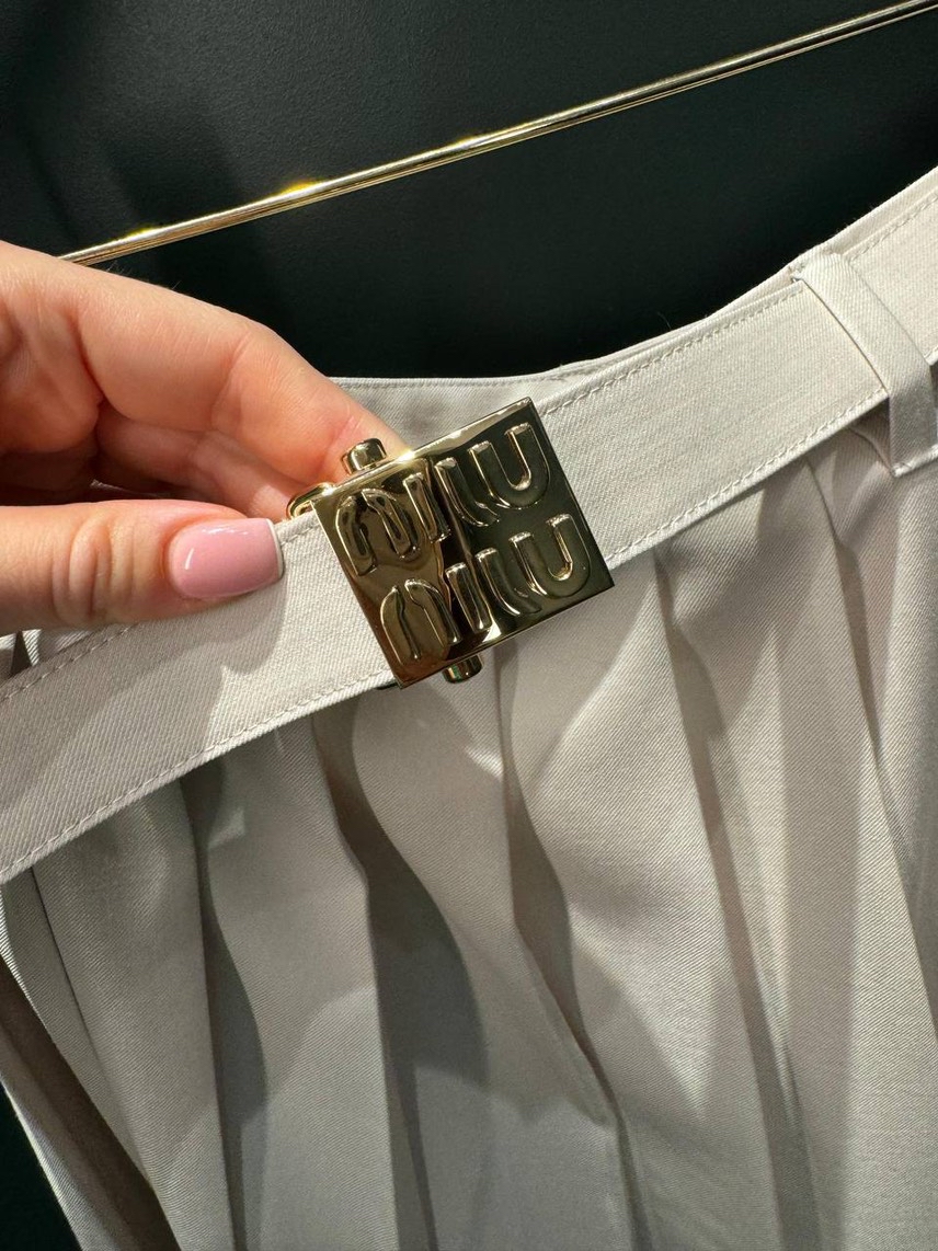 MIU MIU Skirts side view - Women's luxury Clothes