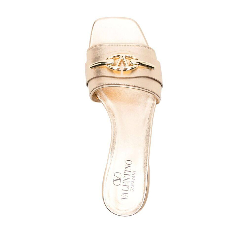 VALENTINO GARAVANI Slides side view - Women's luxury Shoes