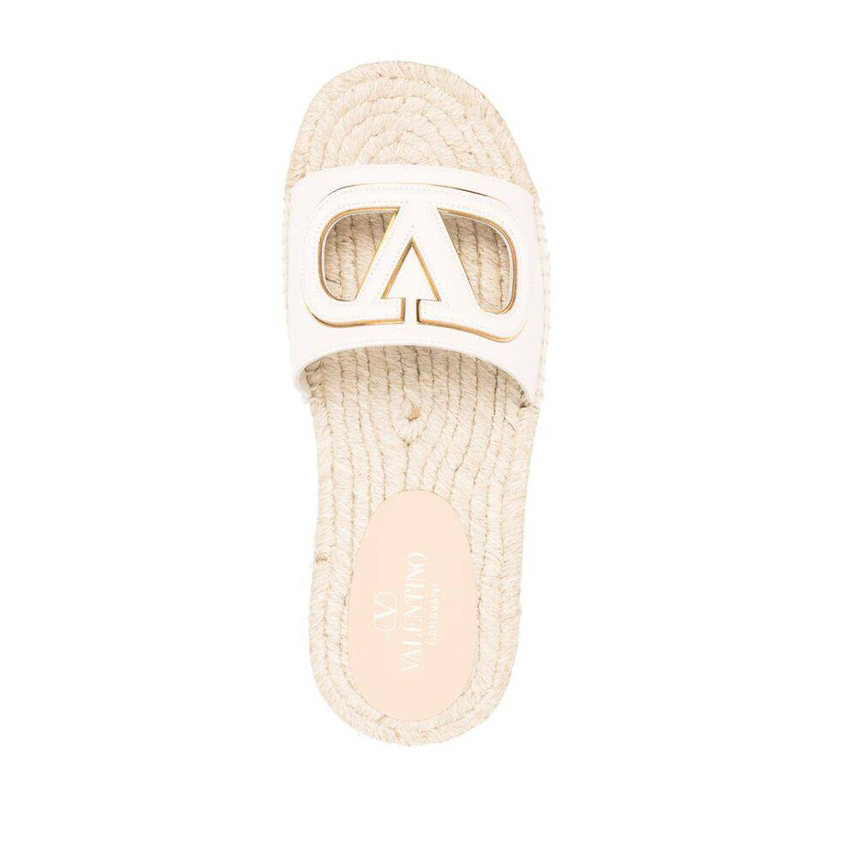 VALENTINO GARAVANI Slides side view - Women's luxury Shoes