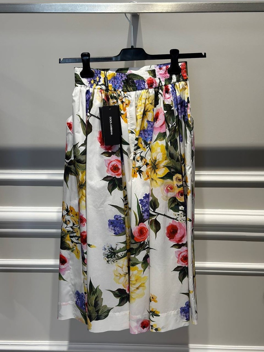DOLCE & GABBANA Skirts side view - Women's luxury Clothes