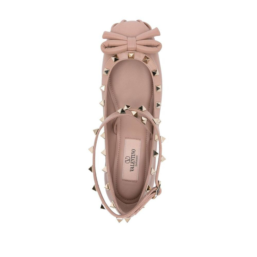 VALENTINO GARAVANI Ballerinas side view - Women's luxury Shoes