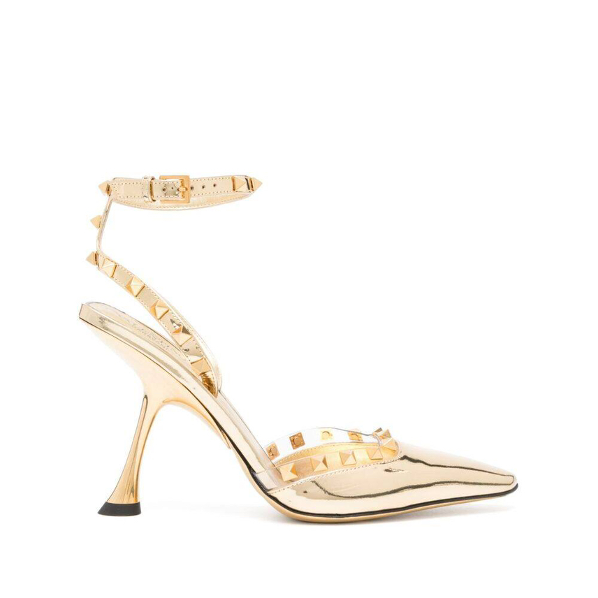 VALENTINO GARAVANI Sandals front view - Women's luxury Shoes