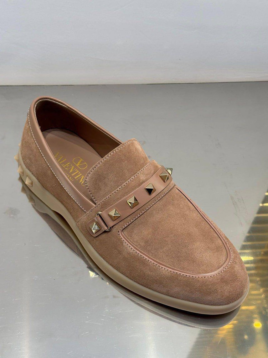VALENTINO GARAVANI Loafers side view - Women's luxury Shoes