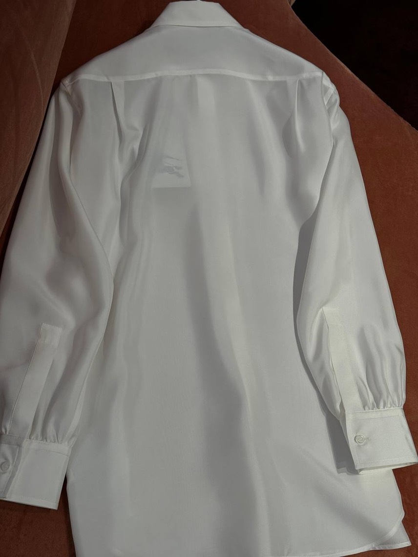 BURBERRY Shirts side view - Women's luxury Clothes