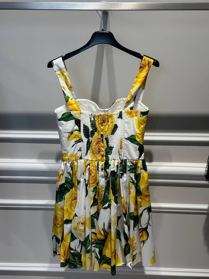 DOLCE & GABBANA Dresses side view - Women's luxury Clothes