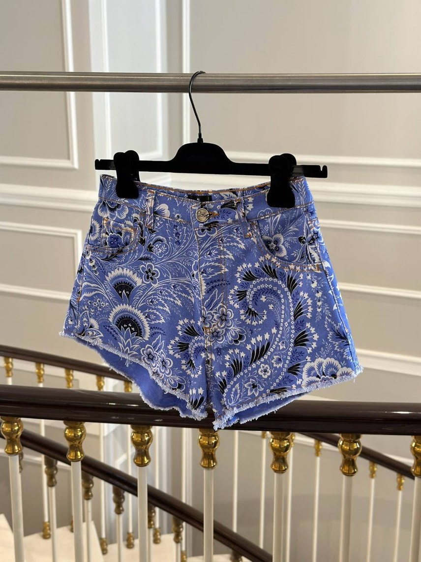 ETRO Shorts front view - Women's luxury Clothes