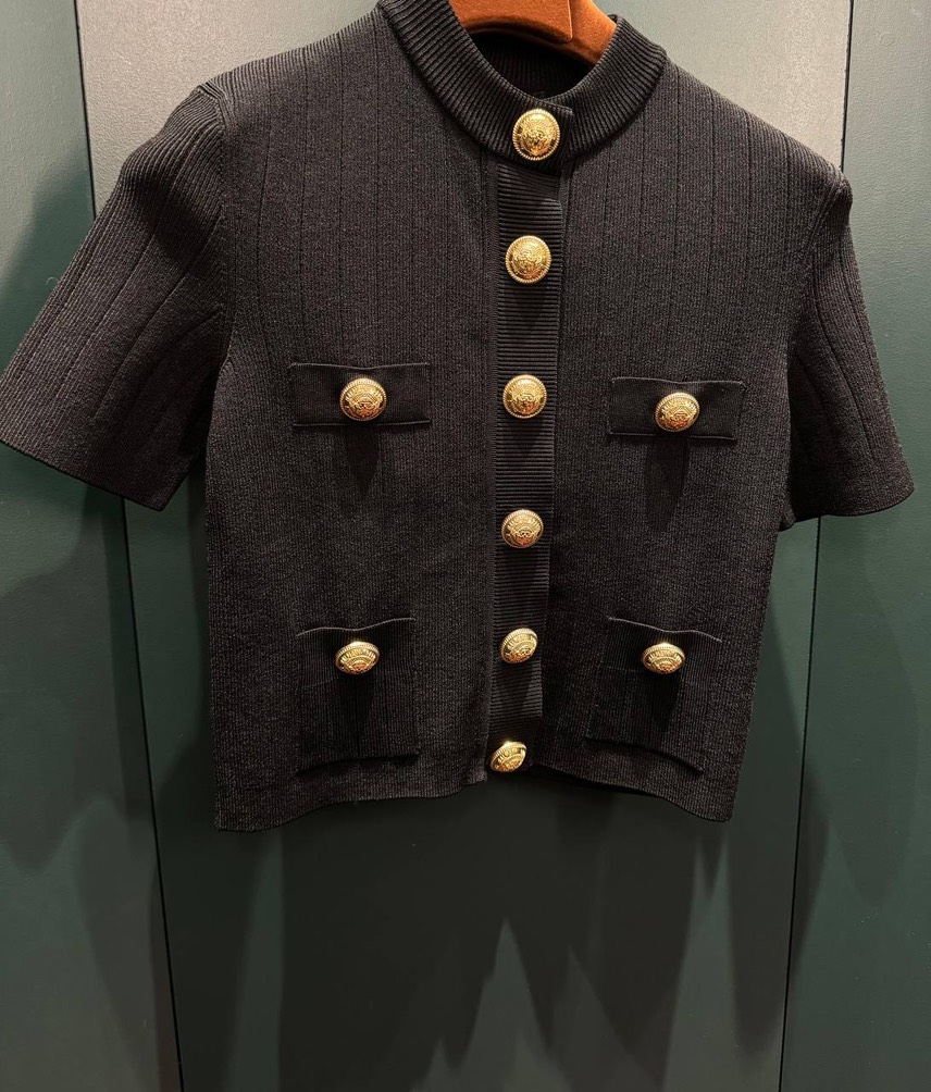 BALMAIN Cardigans front view - Women's luxury Clothes