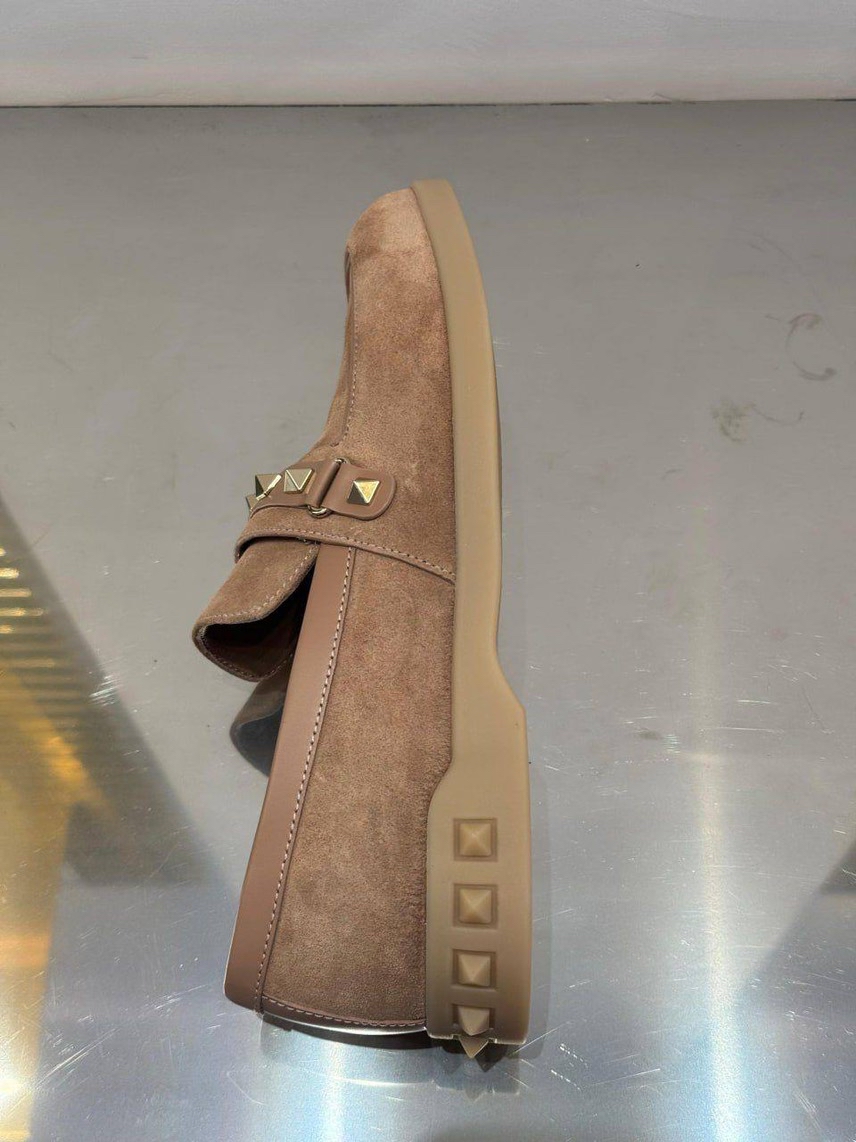 VALENTINO GARAVANI Loafers front view - Women's luxury Shoes