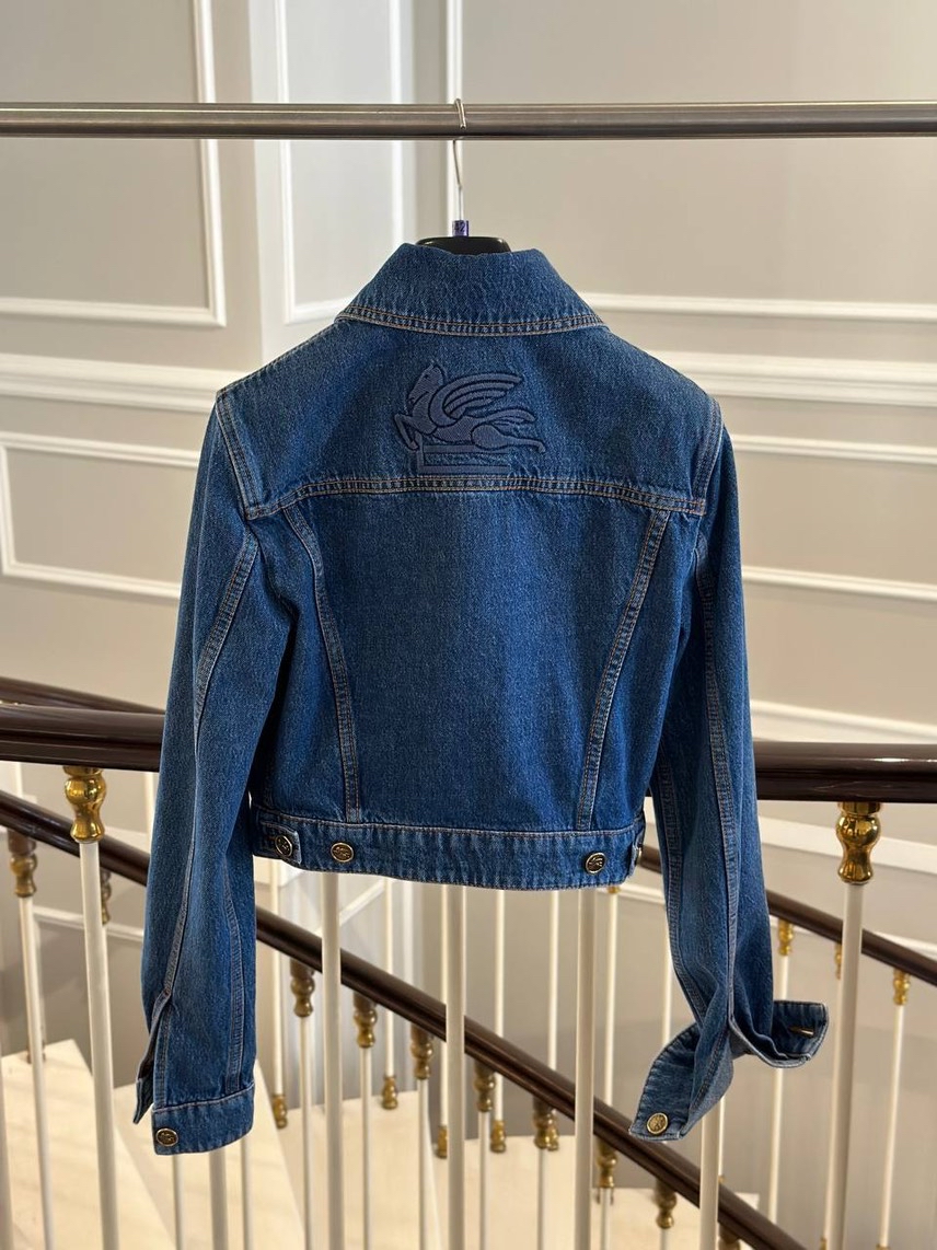 ETRO Jackets side view - Women's luxury Clothes
