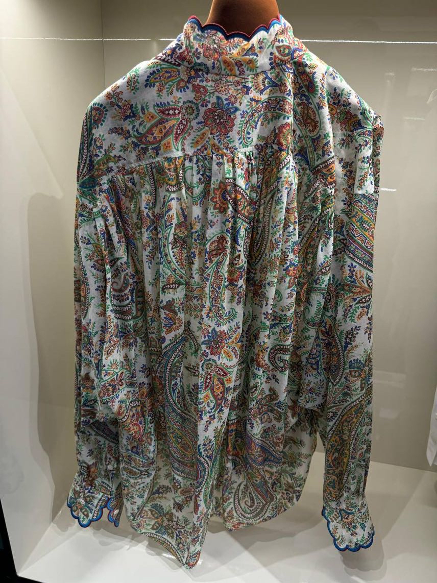ETRO Shirts side view - Women's luxury Clothes