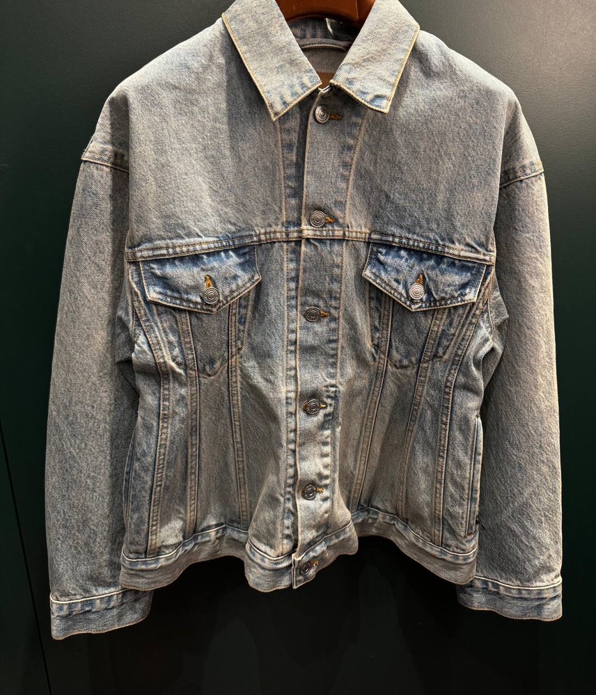 BALENCIAGA Denim front view - Women's luxury Clothes