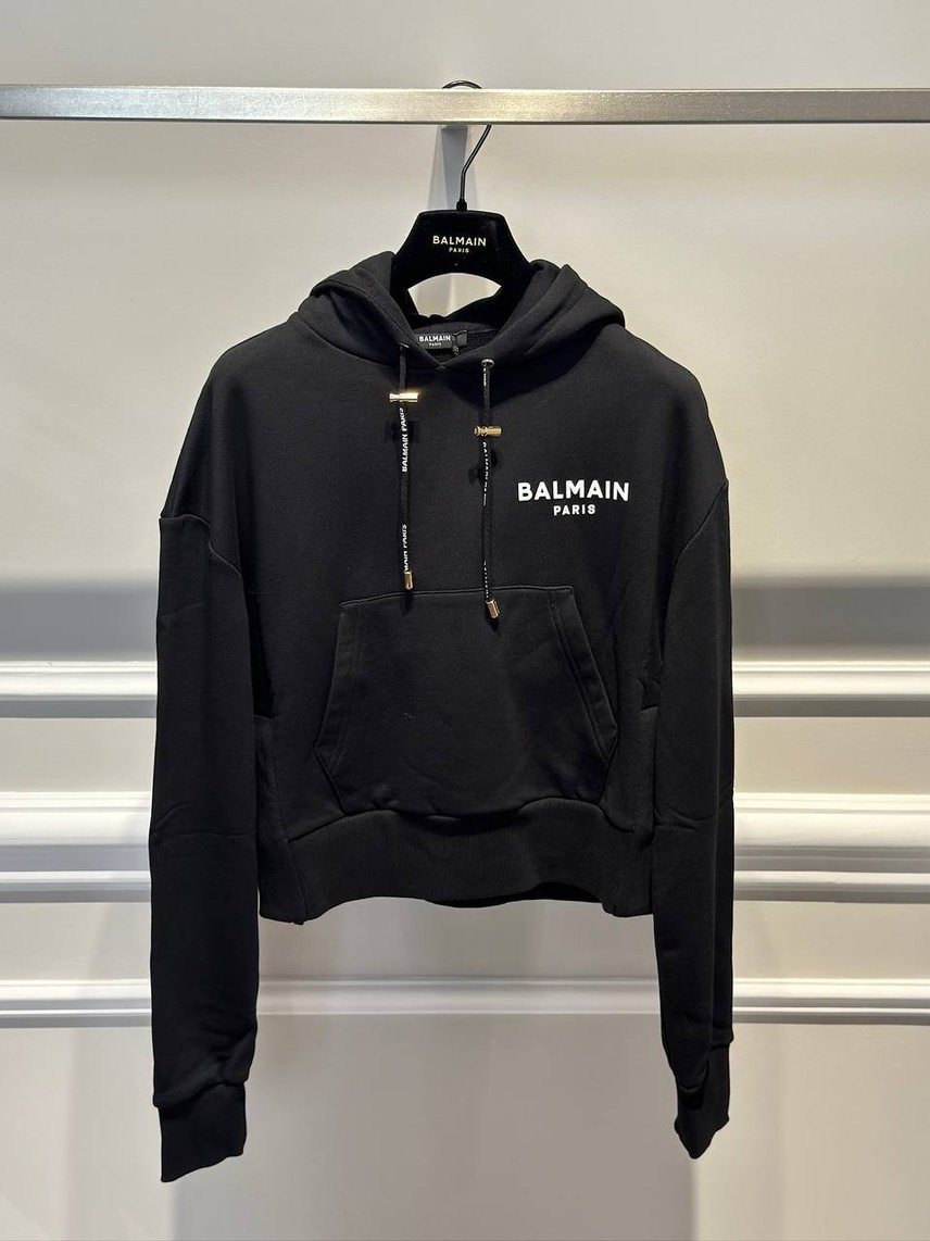 BALMAIN Hoodies front view - Women's luxury Clothes
