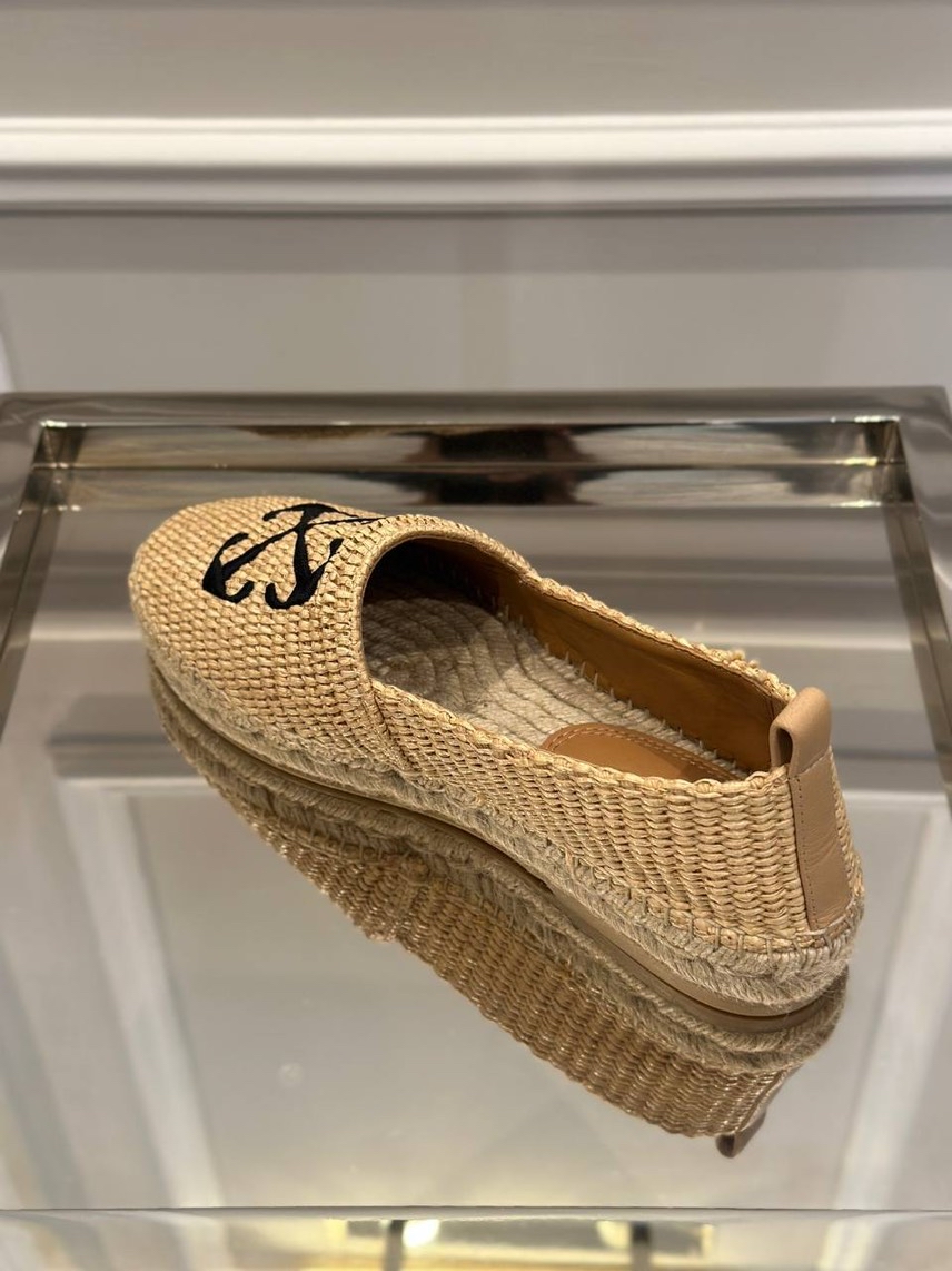 OFF-WHITE Espadrilles side view - Women's luxury Shoes