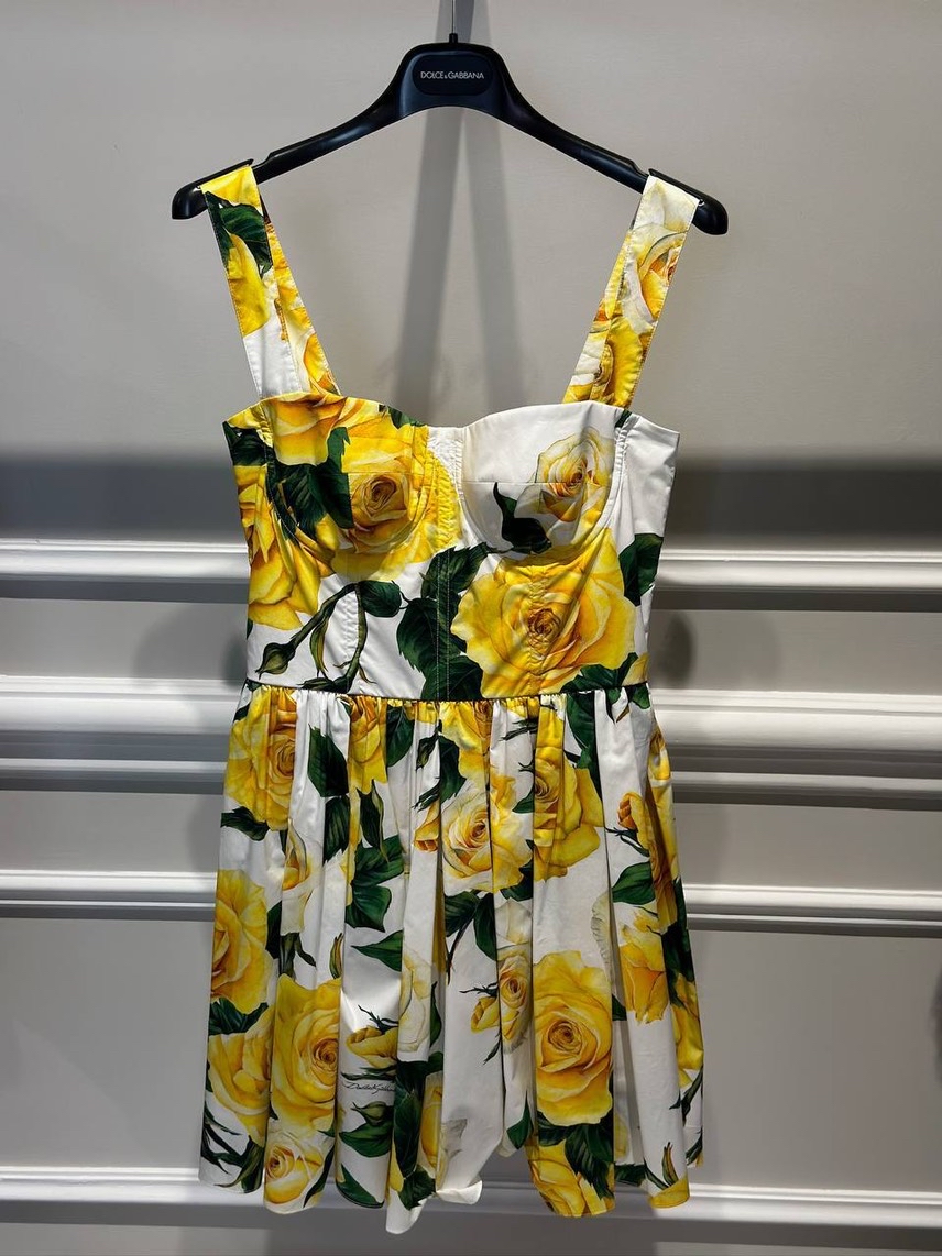 DOLCE & GABBANA Dresses front view - Women's luxury Clothes