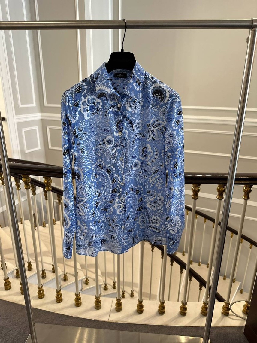 ETRO Shirts front view - Women's luxury Clothes