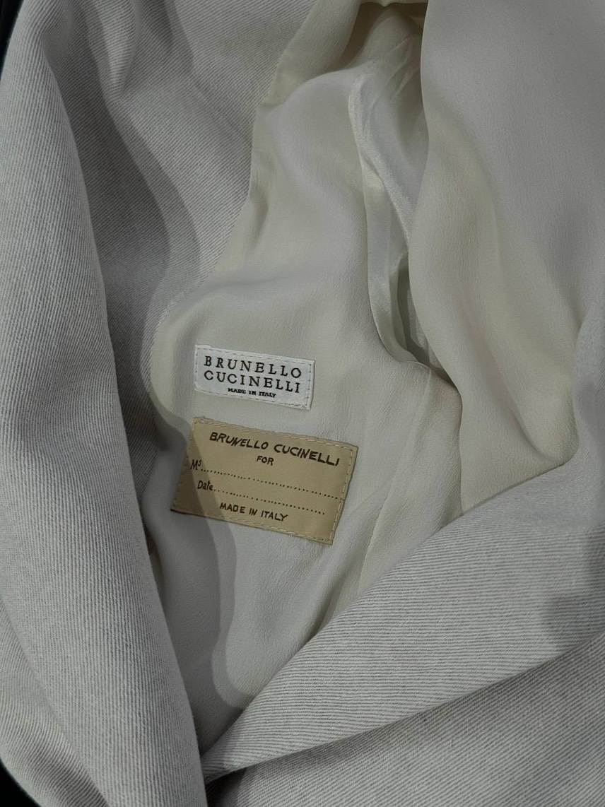 BRUNELLO CUCINELLI Jackets side view - Women's luxury Clothes