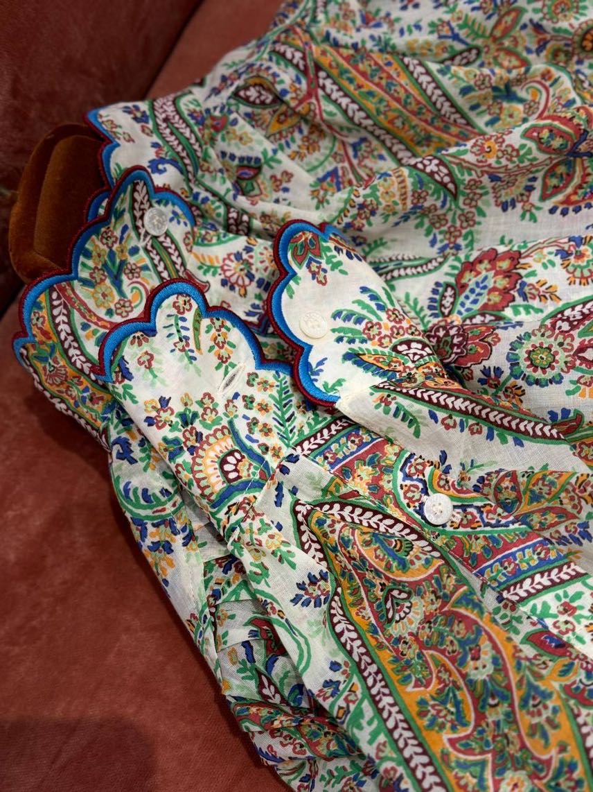 ETRO Shirts side view - Women's luxury Clothes