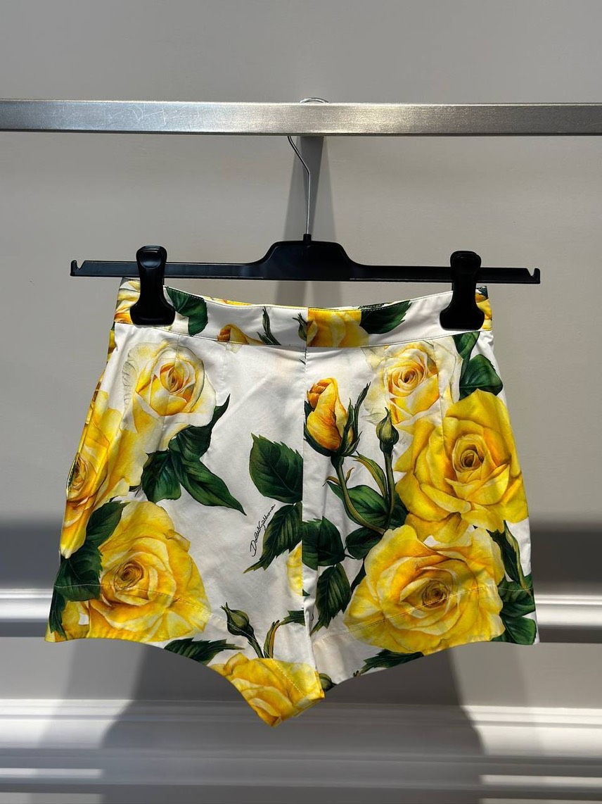 DOLCE & GABBANA Shorts side view - Women's luxury Clothes