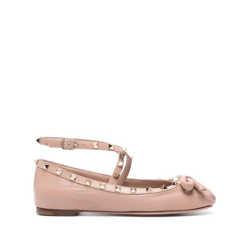 VALENTINO GARAVANI Ballerinas front view - Women's luxury Shoes