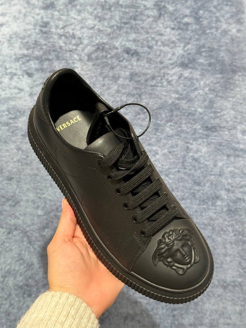 VERSACE Sneakers front view - Men's luxury Shoes