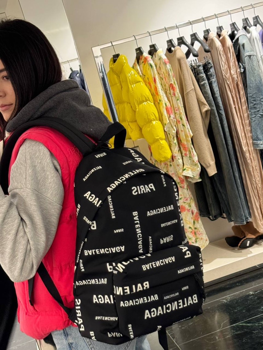 BALENCIAGA Backpack side view - Women's luxury Bags