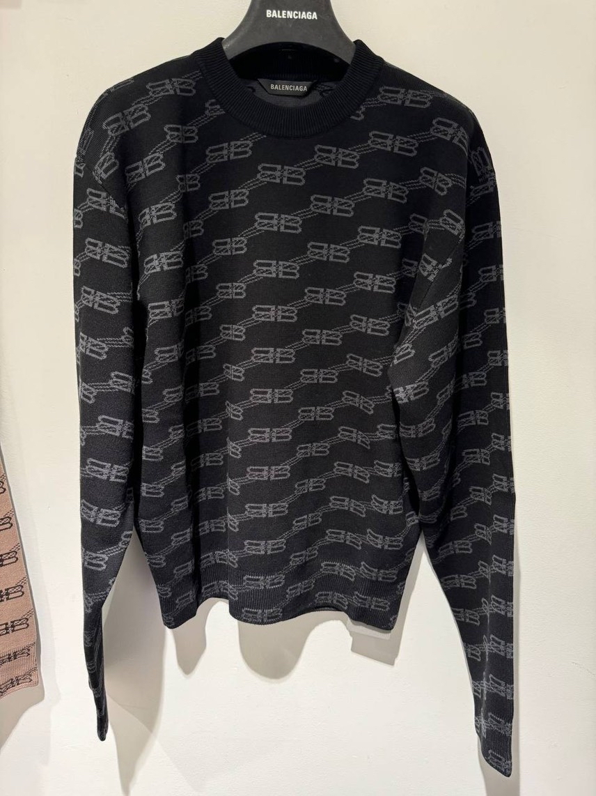 BALENCIAGA Knitwear front view - Women's luxury Clothes