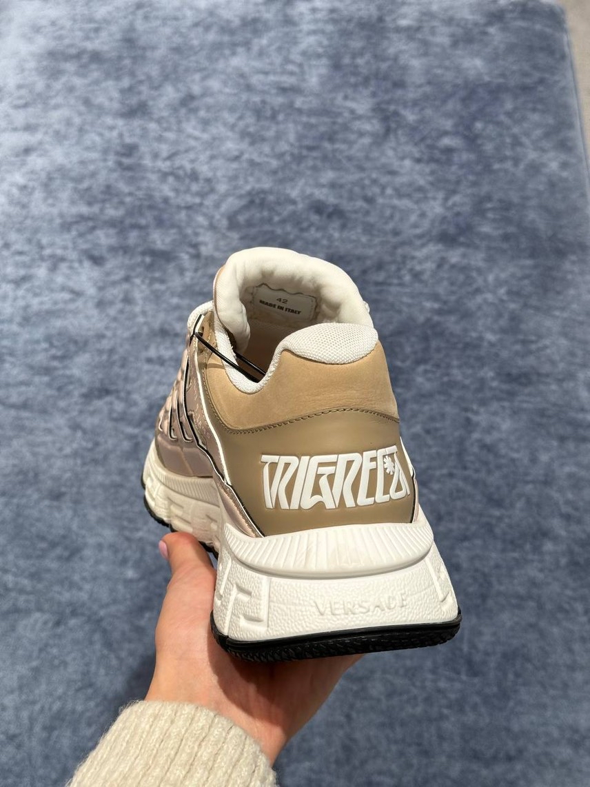 VERSACE Sneakers side view - Men's luxury Shoes
