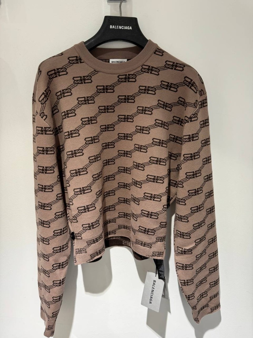BALENCIAGA Knitwear front view - Women's luxury Clothes