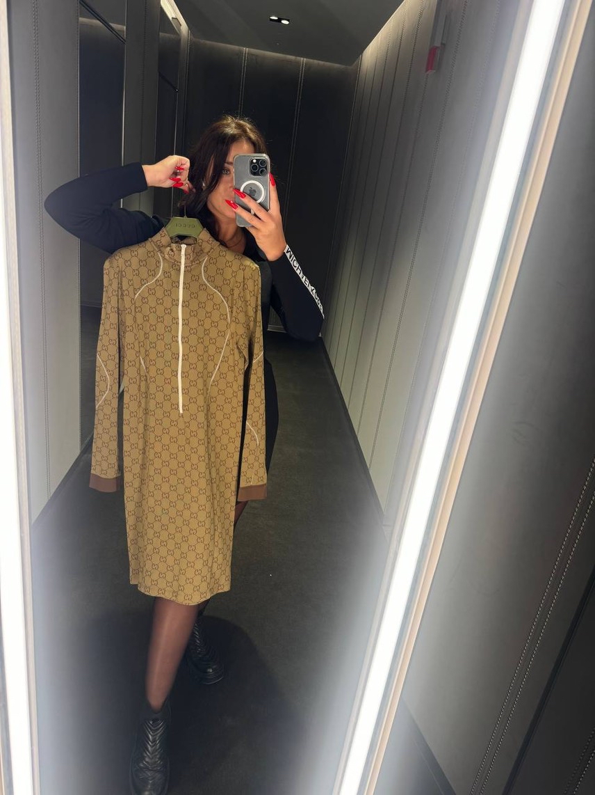 GUCCI Dresses side view - Women's luxury Clothes