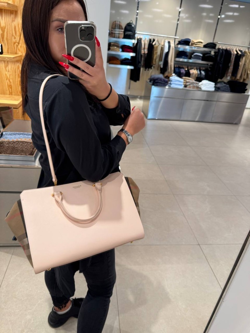 BURBERRY Crossbody bags side view - Women's luxury Bags