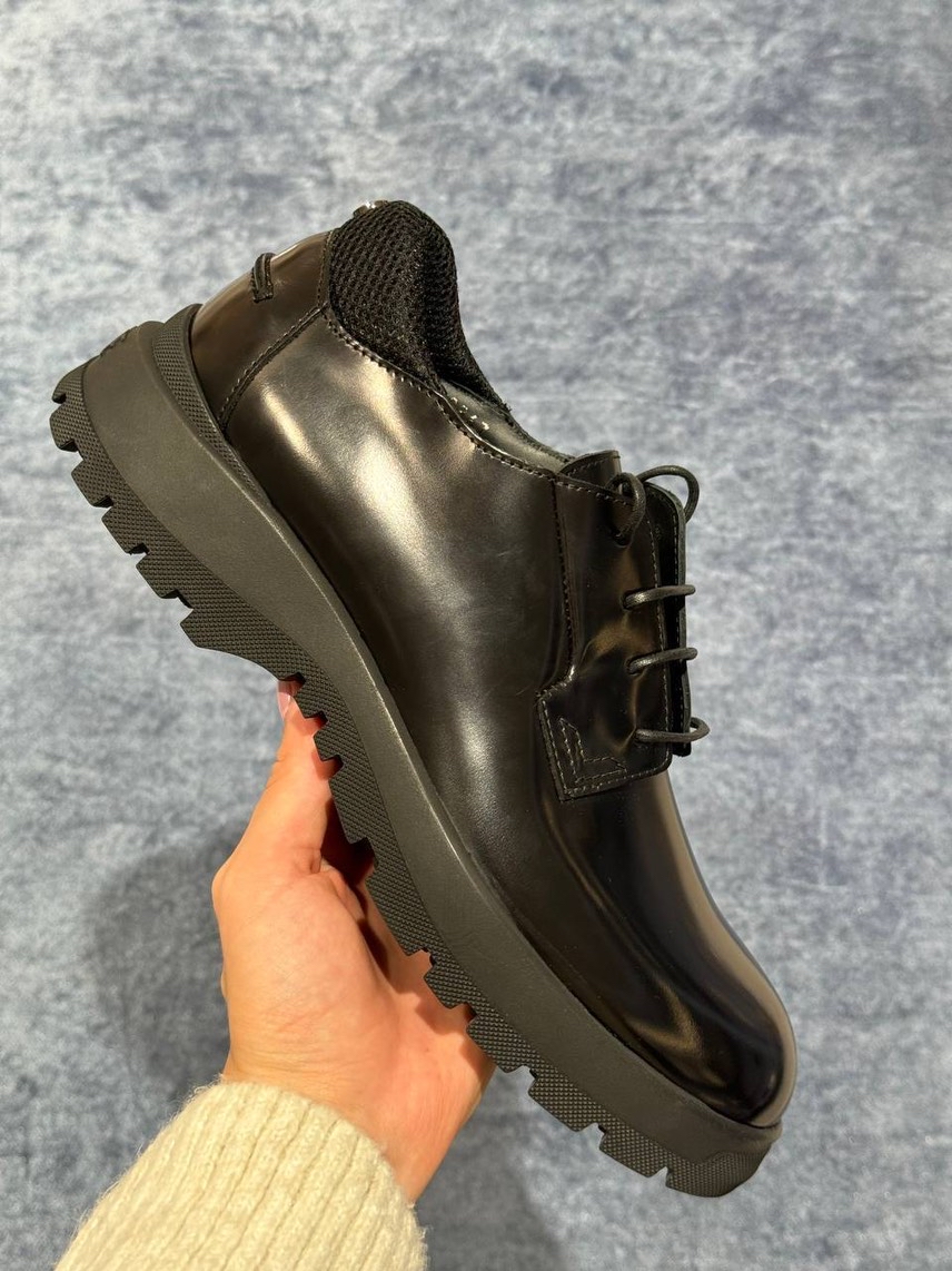 VERSACE Lace-up shoes front view - Men's luxury Shoes