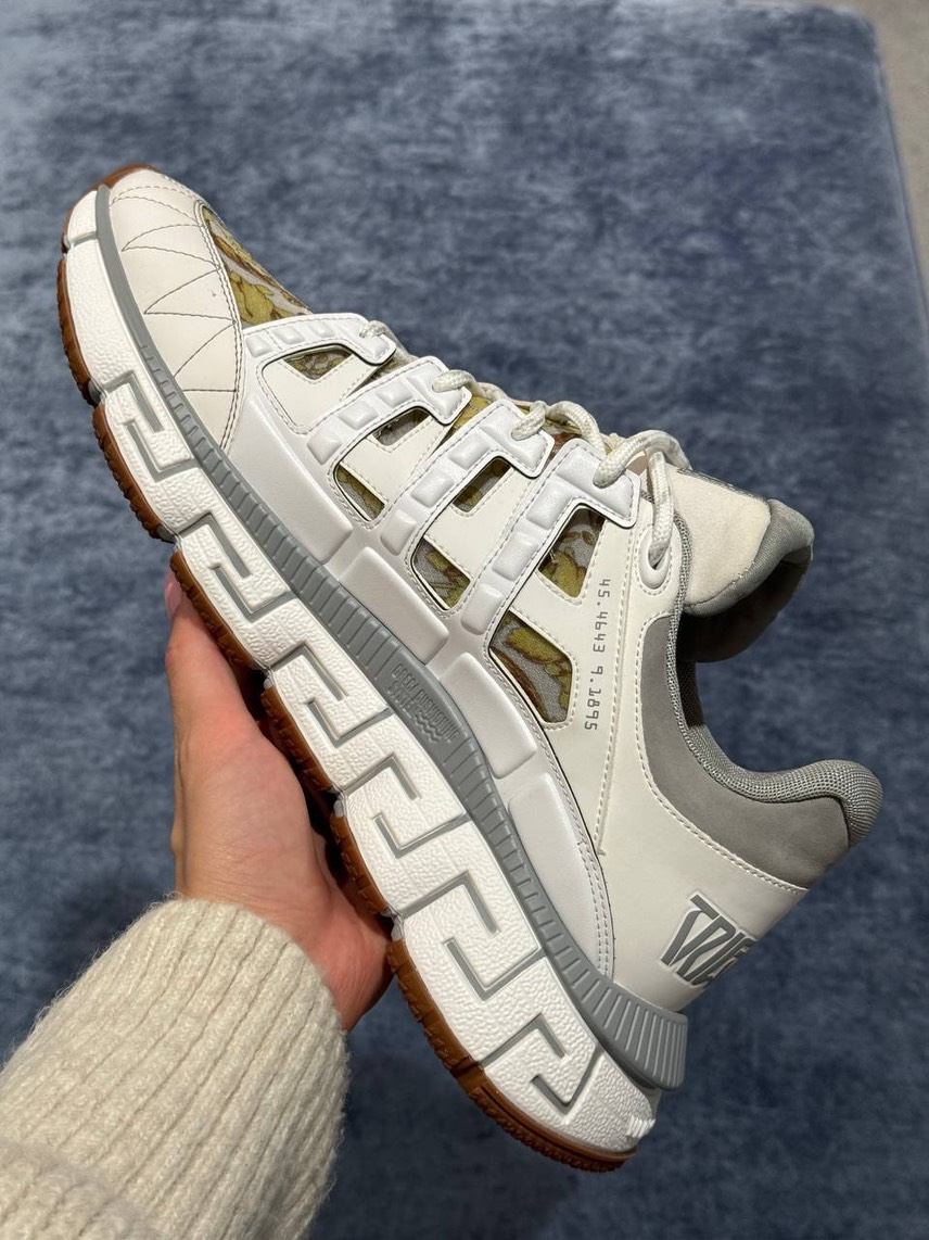 VERSACE Sneakers side view - Men's luxury Shoes