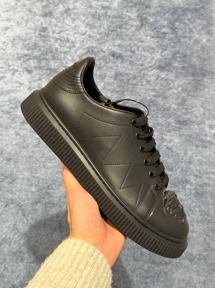 VERSACE Sneakers side view - Men's luxury Shoes