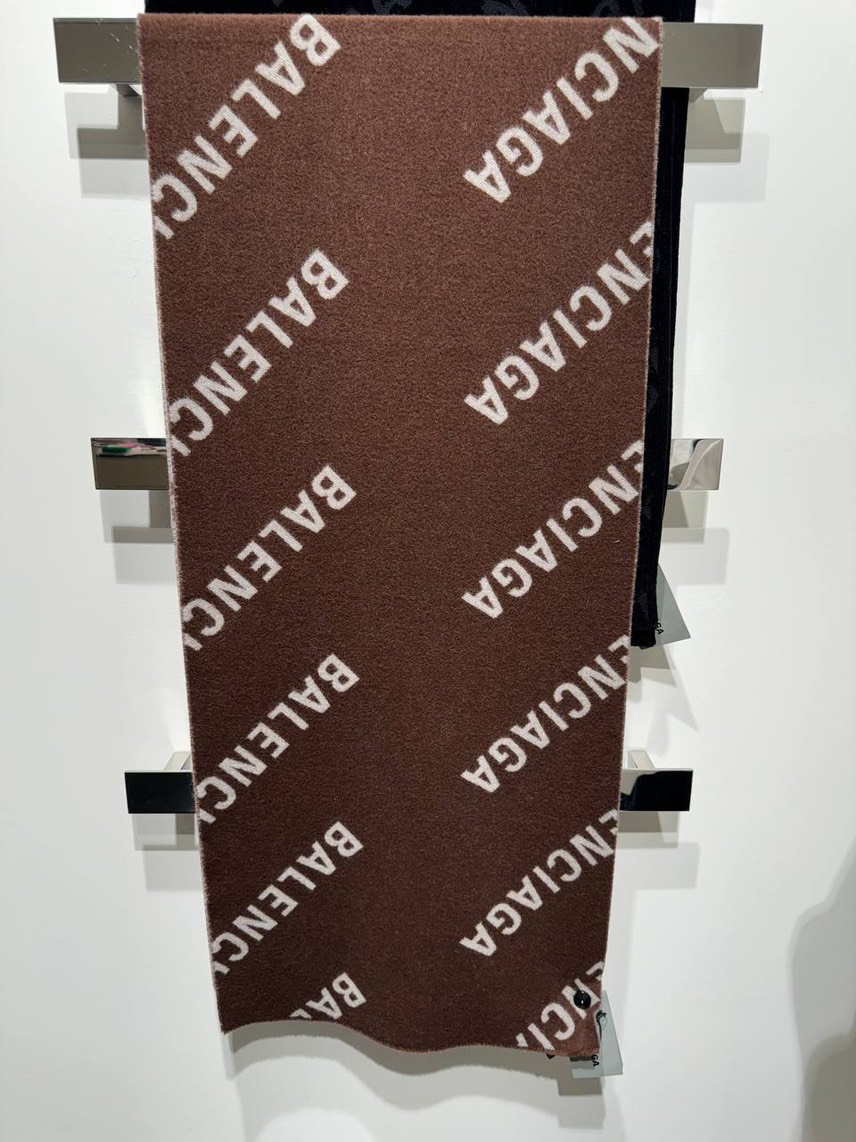 BALENCIAGA Scarves side view - Women's luxury Accessories