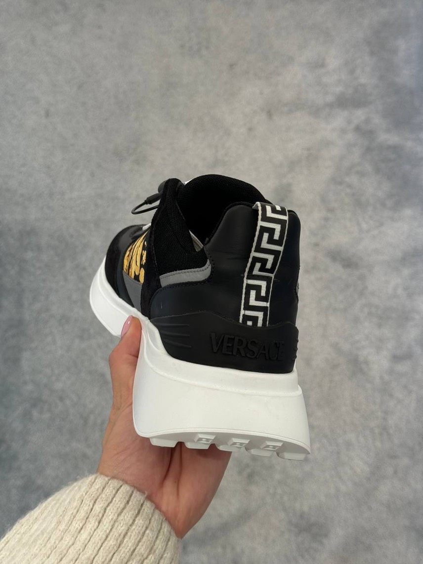 VERSACE Sneakers side view - Men's luxury Shoes