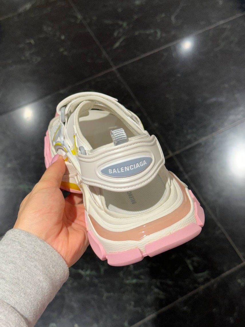 BALENCIAGA Sandals side view - Women's luxury Shoes