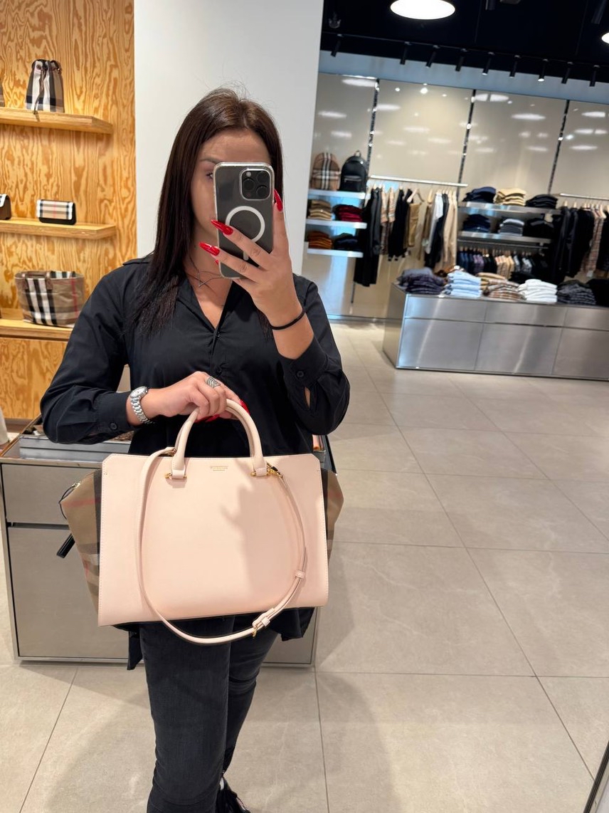 BURBERRY Crossbody bags side view - Women's luxury Bags