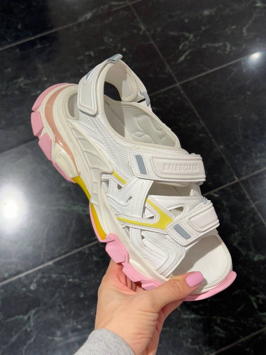 BALENCIAGA Sandals front view - Women's luxury Shoes
